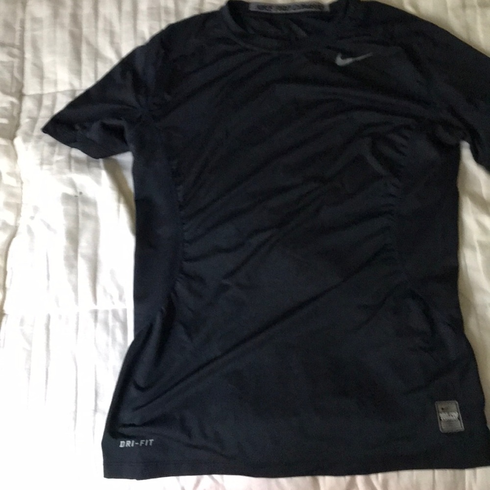 Nike Combat Pro ventilated exercise tee.